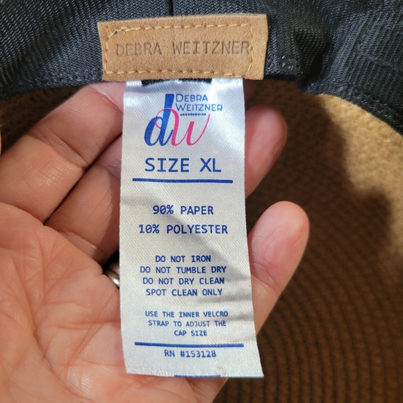 Packable beach hat - Picture 4 of 10